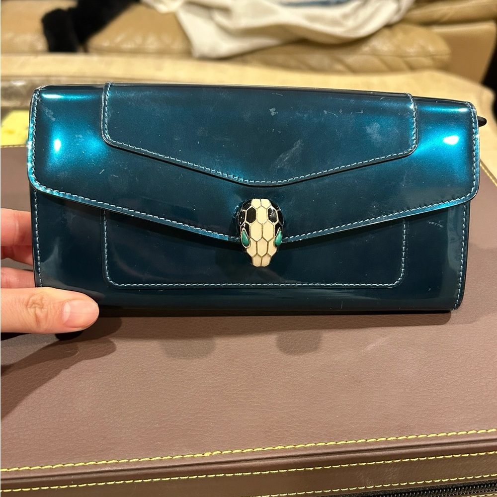 Bulgari long wallet